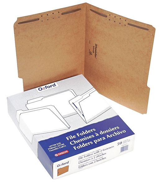 File Folders 8-1/2