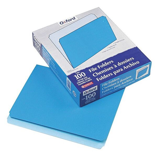 File Folders 8-1/2