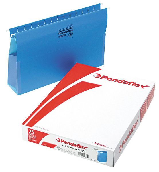 Box Hanging File Folders 8-1/2