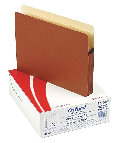 Expandable File Folder 8-1/2 x 11