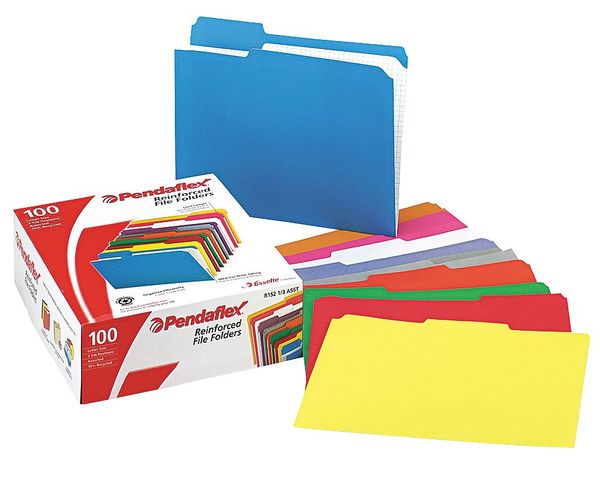 File Folders 8-1/2