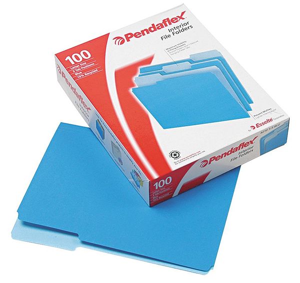 File Folders 8-1/2