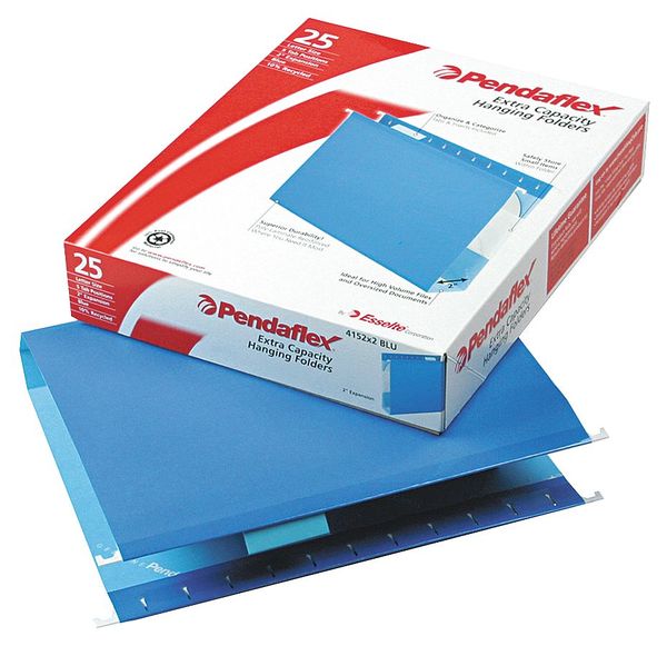 Box Hanging File Folders 8-1/2