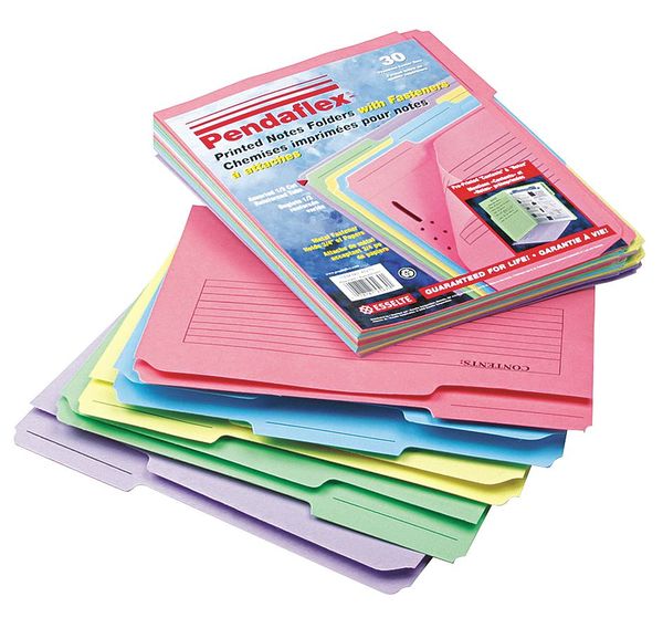 File Folders 8-1/2