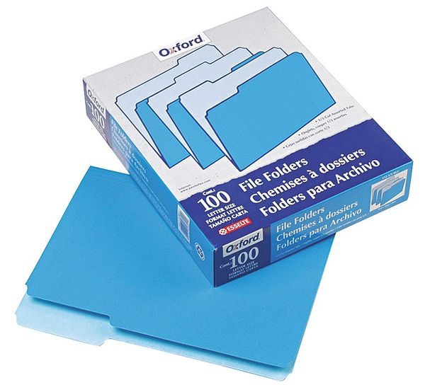 File Folders 8-1/2