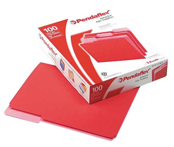 File Folders 8-1/2