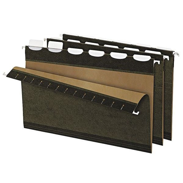 Hanging File Folder, Standard Green, PK25