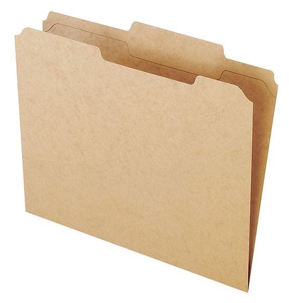 File Folders 8-1/2
