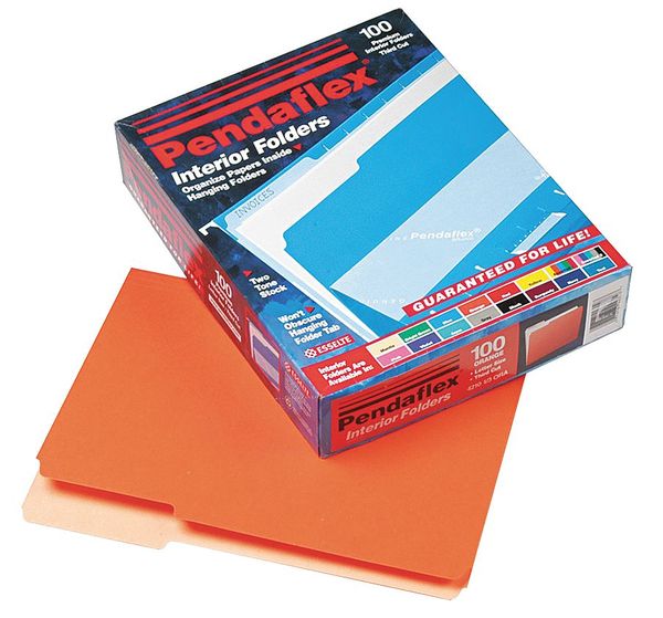 File Folders 8-1/2