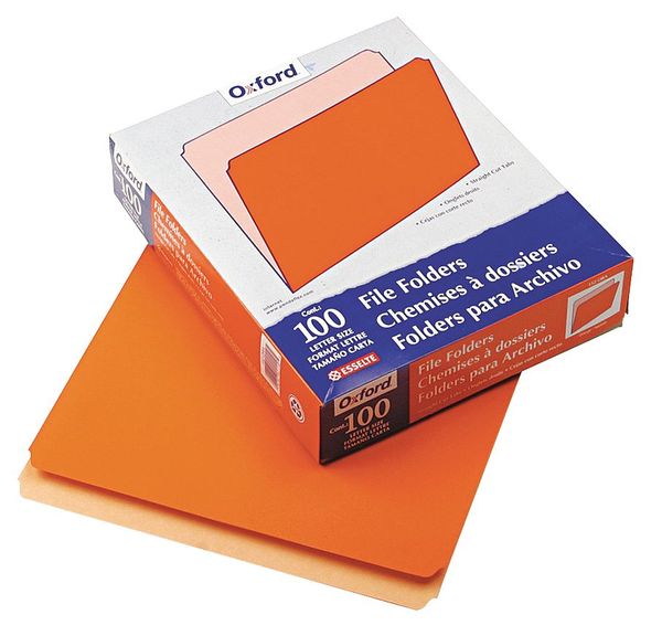 File Folders 8-1/2