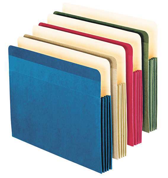 Expandable File Folder 8-1/2 x 11