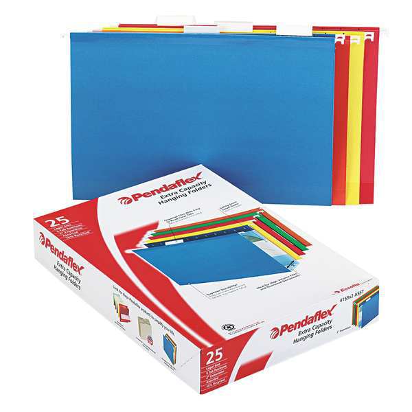 Box Hanging File Folders 8-1/2