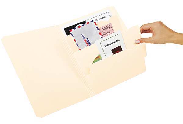 File Folders 8-1/2