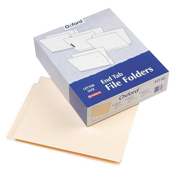 File Folders 8-1/2