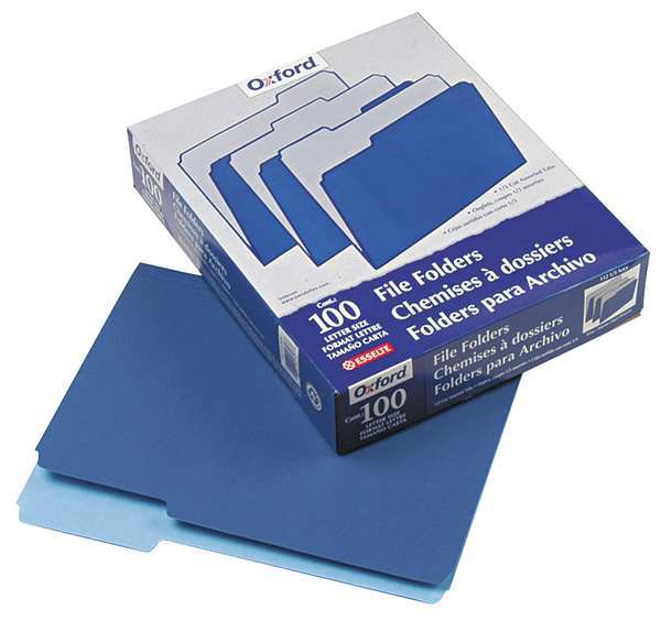 File Folders 8-1/2