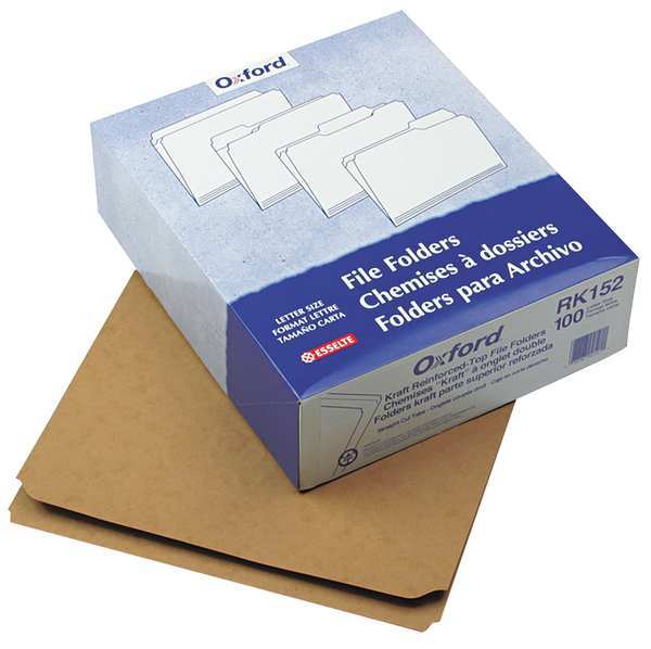 File Folders 8-1/2