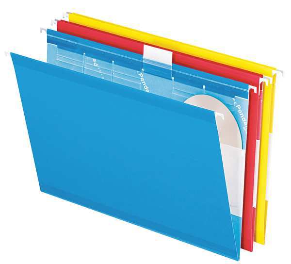 Box Hanging File Folders 8-1/2
