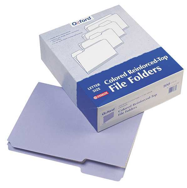 File Folders 8-1/2