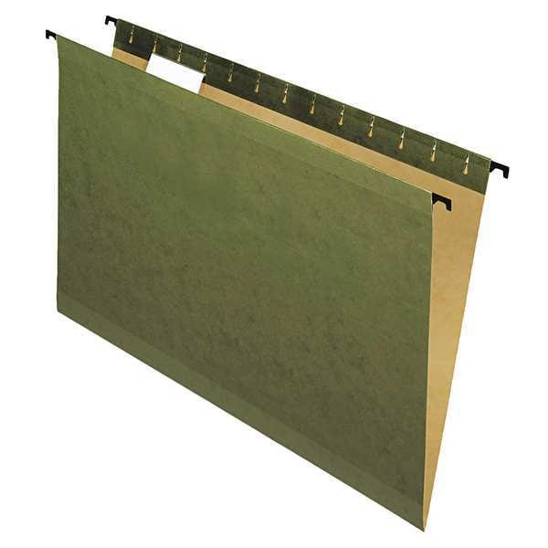 Hanging File Folder, Standard Green, PK20