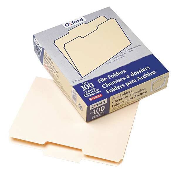 File Folders 8-1/2