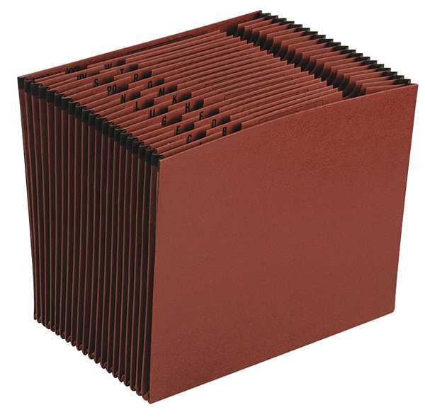 Expandable File Alpha (A-Z) 8-1/2 x 11