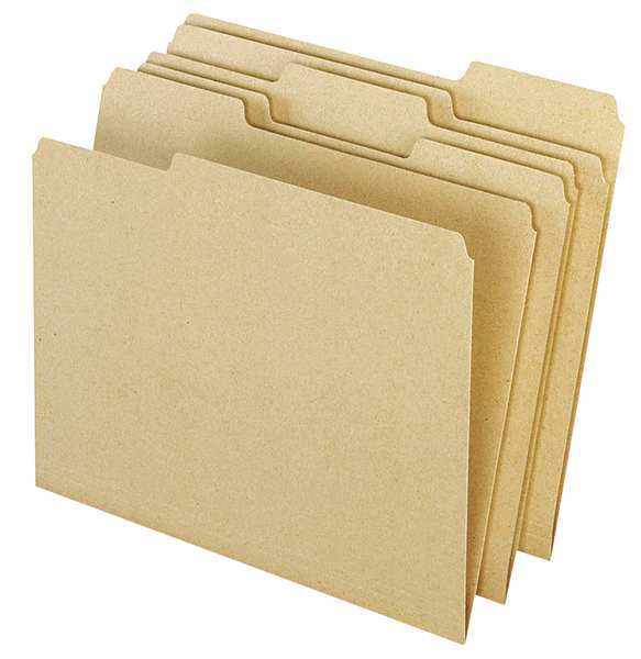 File Folders 8-1/2