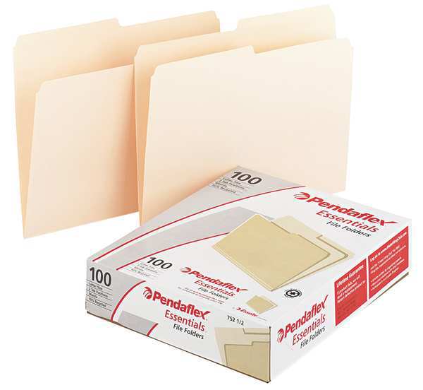File Folders 8-1/2