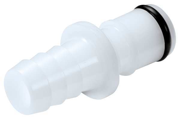 Coupler, Push In, Acetal, White