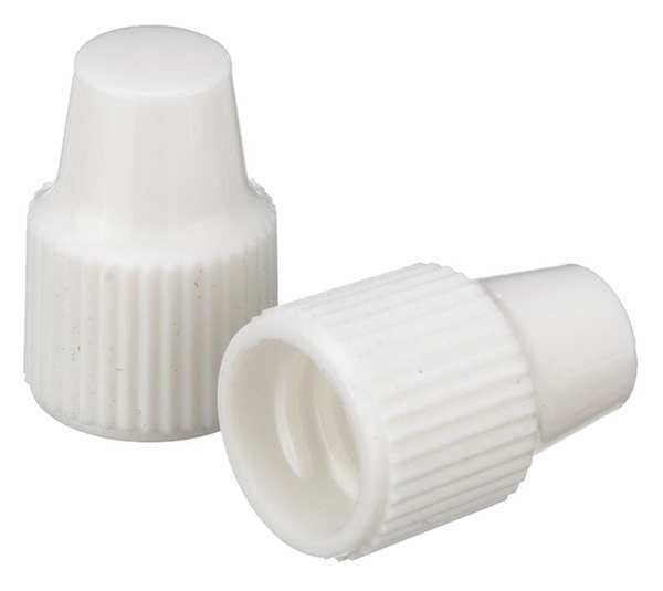 Dropper Tip CapPP, WhitePK1000