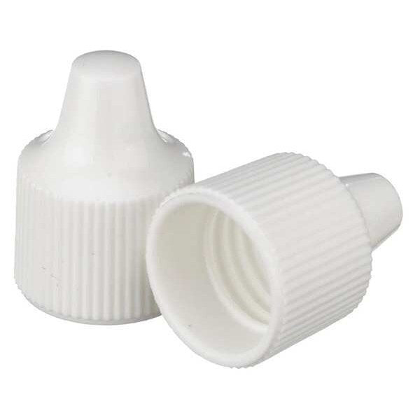 Dropper Tip CapPP, WhitePK1000