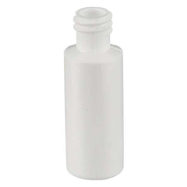 Dropper Bottle, 3mL, White, Round, PK1000