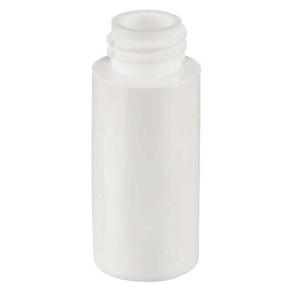 Dropper Bottle, 6mL, White, Round, PK1000