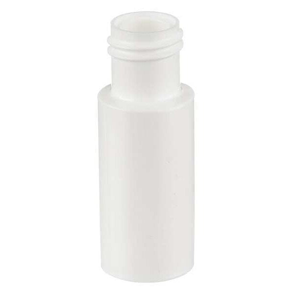 Dropper Bottle, 7mL, White, Round, PK1000