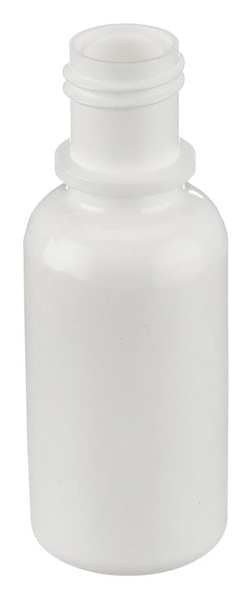 Dropper Bottle, 15mL, White, Round, PK1000