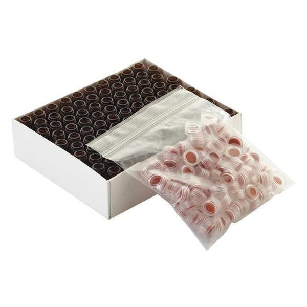 Autosampler Vial, Natural Cap, PK100
