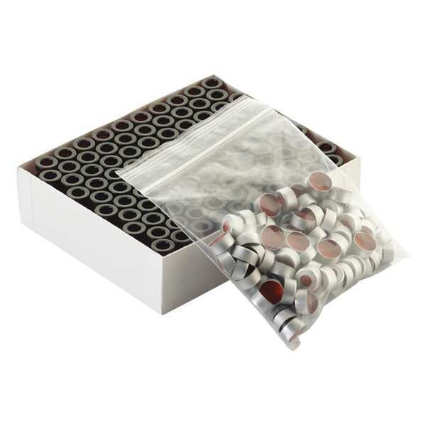 Autosampler Vial, Natural AlumSeal, PK100
