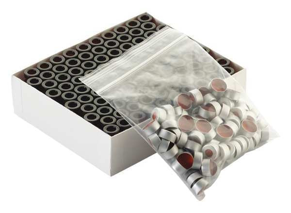 Autosampler Vial, Natural AlumSeal, PK100