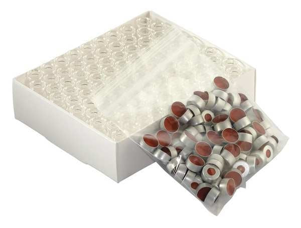 Autosampler Vial, Natural Seal, PK100