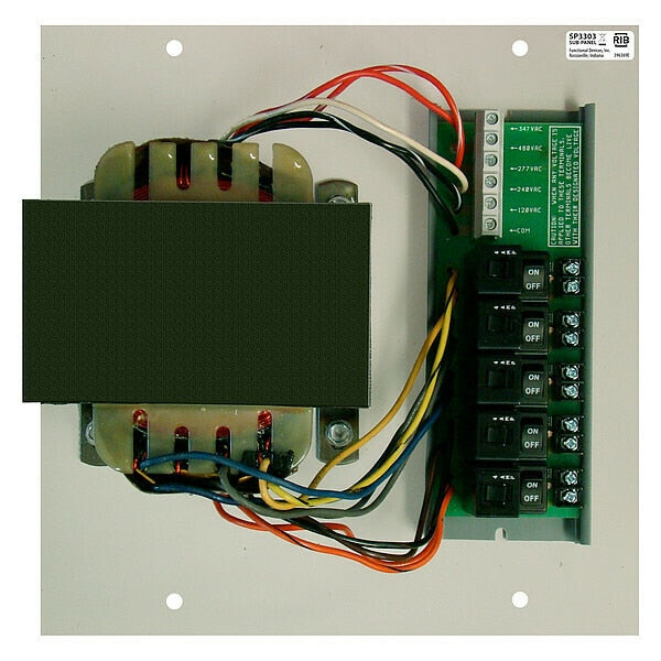 Class 2 Transformer, (5)40VA, 24VAC, Multi