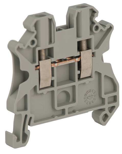 Trmnl Blk, Screw Clmp Tech Pssthrgh