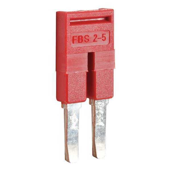 Jumper, 2 Pole, 0.88 in L