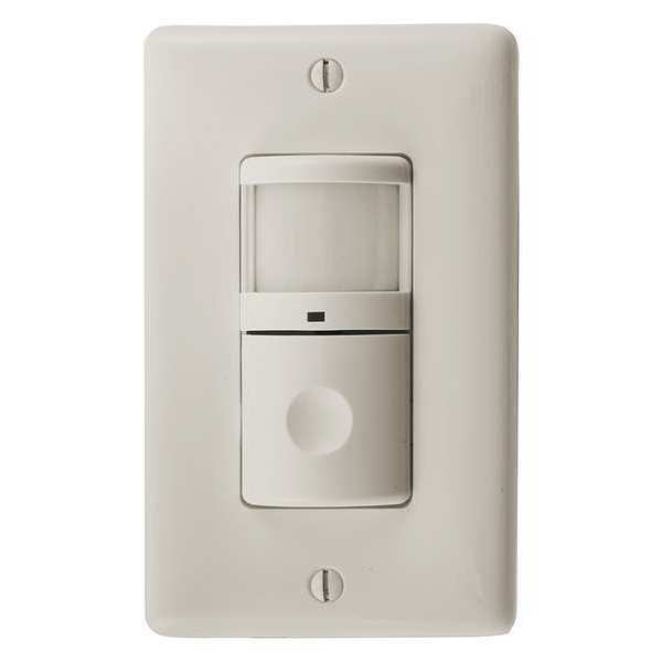 Occ/Vac Sensor, PIR, 1200 sq ft, Almond