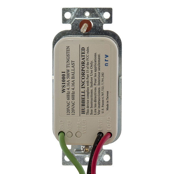 Occupancy Sensor, PIR, 1200 sq ft, Ivory