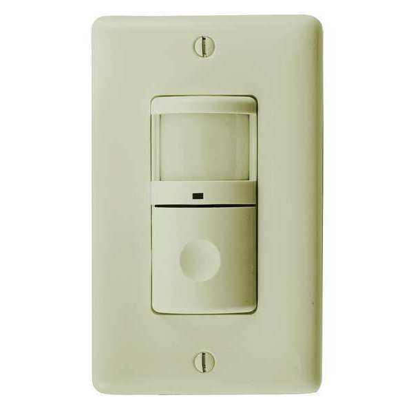 Occ/Vac Sensor, PIR, 1200 sq ft, Ivory