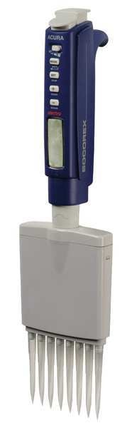 Electronic Pipetter Kit w/ Charger 10uL