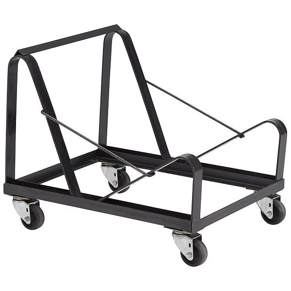 Stacked Chair Dolly, 300 lb. Load Capacity, Holds 20 Chairs
