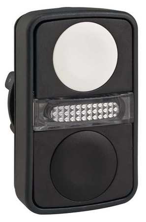 Illuminated Multi-Head Operator, 22 mm, Rectangular