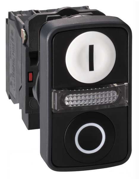 Illuminated Multi-Head Operator, 22 mm, Rectangular