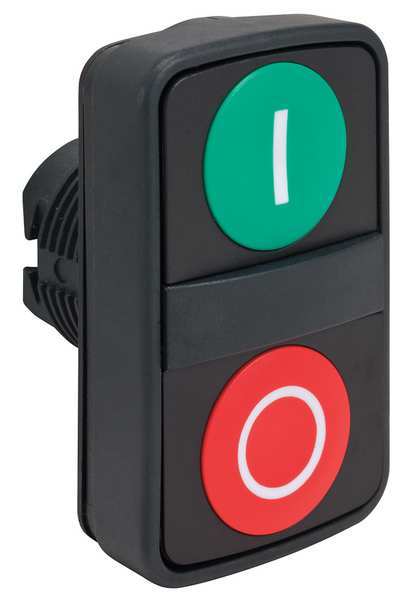 Illuminated Multi-Head Operator, 22 mm, Rectangular