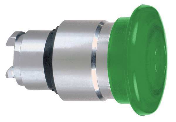 Illuminated Push Button Operator, 22 mm, Green